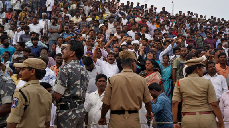 India: el estado promociona la barbarie