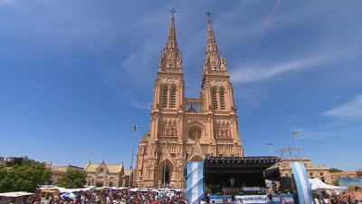 Macri y Alberto Fernández participarán de una misa ‘por la unidad y la paz‘ en la Basílica de Luján