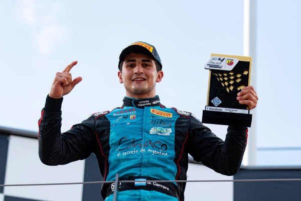 Giorgio Carrara: “Me veo y me imagino en la Formula 1” ??️