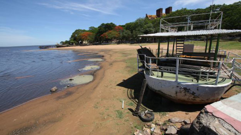 Lago Ypacaray: Una postal del país que necesita recuperarse