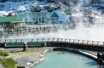 Se imponen las termas en el turismo saludable