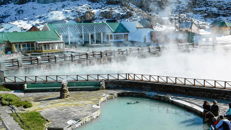 Se imponen las termas en el turismo saludable