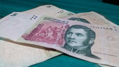 Llegó el turno de los billetes de 5 pesos: ¿hasta cuándo tenés tiempo de cambiarlos?