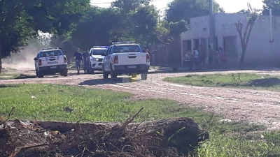Pelea entre vecinos por el robo de un celular terminó con siete detenidos