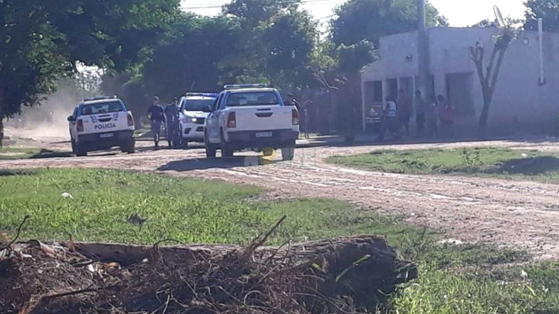 Pelea entre vecinos por el robo de un celular terminó con siete detenidos