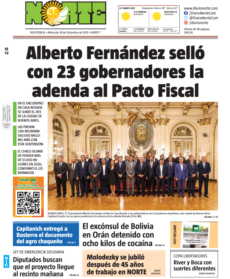 Edicion del 18-12-2019