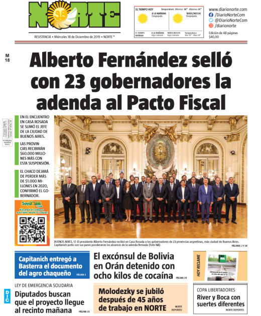 Edicion del 18-12-2019