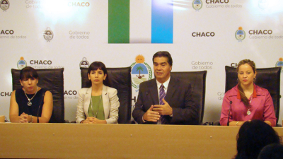 Capitanich apuntó contra legisladores que rechazan la emergencia económica