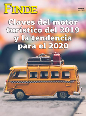 Claves del motor turístico del 2019 y la tendencia para el 2020