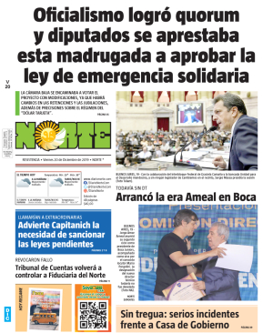 Edicion del 20-12-2019