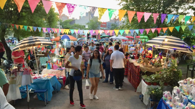 Veinte años del Paseo de los Artesanos