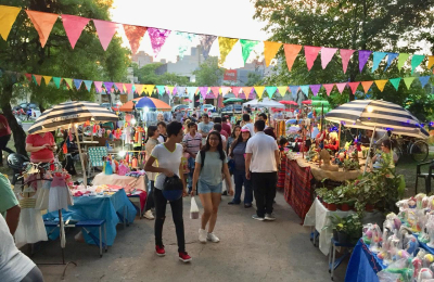 Veinte años del Paseo de los Artesanos