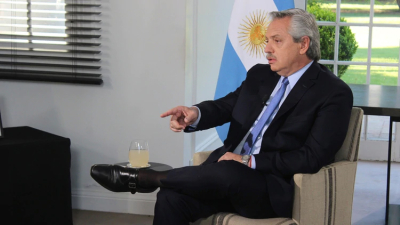 Alberto Fernández: “Tenemos que terminar con esa práctica de ahorrar en dólares" ?