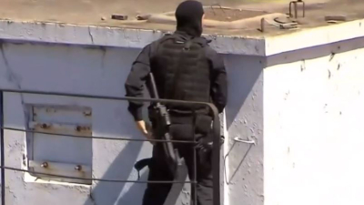Terminó la toma de rehenes: dos delincuentes detenidos