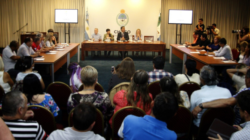 El 12 de febrero será la segunda reunión entre el gobierno provincial y sindicatos docentes