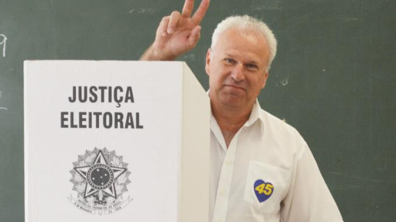 Asesinan a dos alcaldes en Brasil
