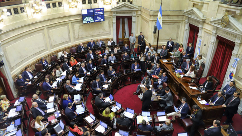 Diputados, senadores y personal político congelarán sus sueldos por seis meses