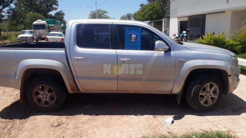 Charata: manejaba alcoholizado en plena mañana