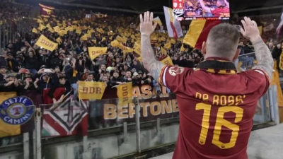 Quieren a De Rossi en el cuerpo técnico de la Roma