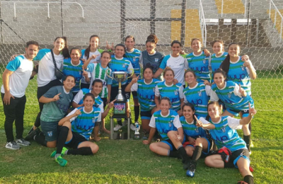 Las chicas dejaron bien alto el nombre de la Liga Chaqueña: fueron campeonas nacionales