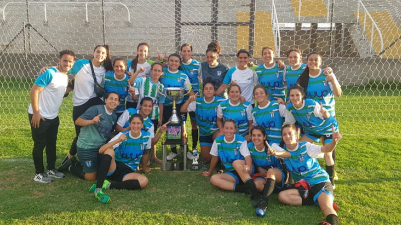 Las chicas dejaron bien alto el nombre de la Liga Chaqueña: fueron campeonas nacionales
