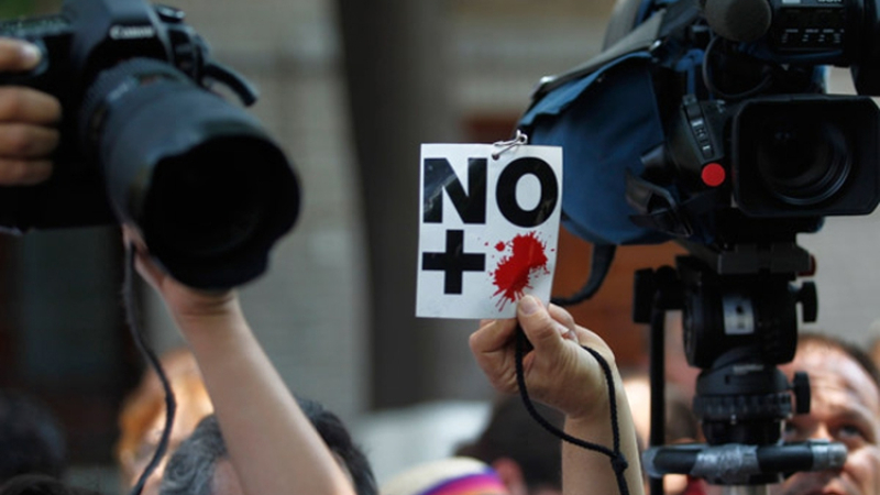 49 periodistas fueron asesinados por ejercer su profesión en 2019
