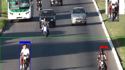 Universidad desarrolla sistema para detectar motociclistas sin casco
