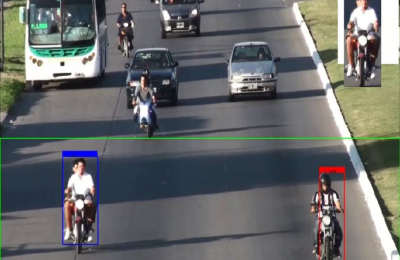 Universidad desarrolla sistema para detectar motociclistas sin casco