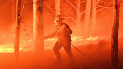 Se calcula que los incendios en Australia son cuatro veces más grandes que los de la Amazonía