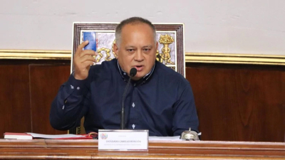 Diosdado Cabello: “Argentina verá de qué lado se acomoda, si del de los pueblos o de los arrastrados”