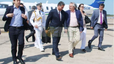 Llega al Chaco Alberto Fernández, en su primera visita oficial como presidente