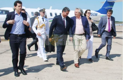 Llega al Chaco Alberto Fernández, en su primera visita oficial como presidente