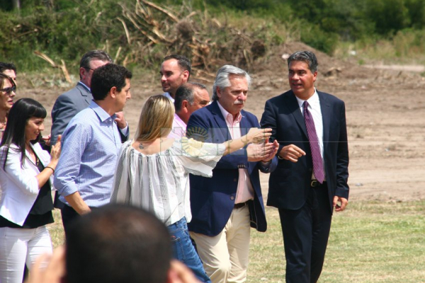 Primera visita presidencial al Chaco