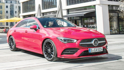 Mercedes-Benz CLA el más seguro de Europa