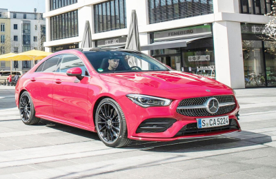 Mercedes-Benz CLA el más seguro de Europa