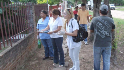 Alerta dengue: activan protocolo de prevención en Sáenz Peña