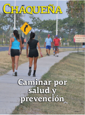 Caminar por salud y prevención