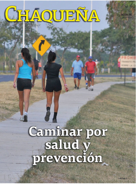 Caminar por salud y prevención