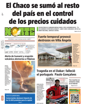Edicion del 13-01-2020