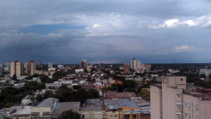 Hay alerta por lluvias y tormentas fuertes para el Chaco