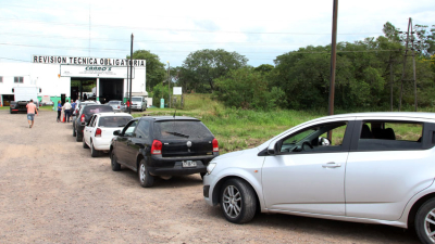 Explosiva demanda para la Revisión Técnica Obligatoria