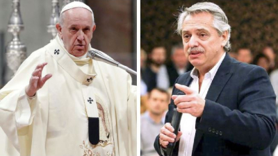 El papa Francisco recibirá a Alberto Fernández el 31 de enero