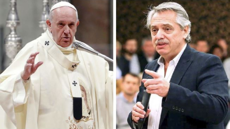 El papa Francisco recibirá a Alberto Fernández el 31 de enero