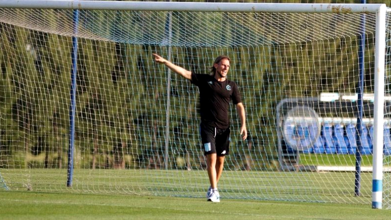 El Racing de Beccacece tiene todo listo para enfrentar a Paranaense