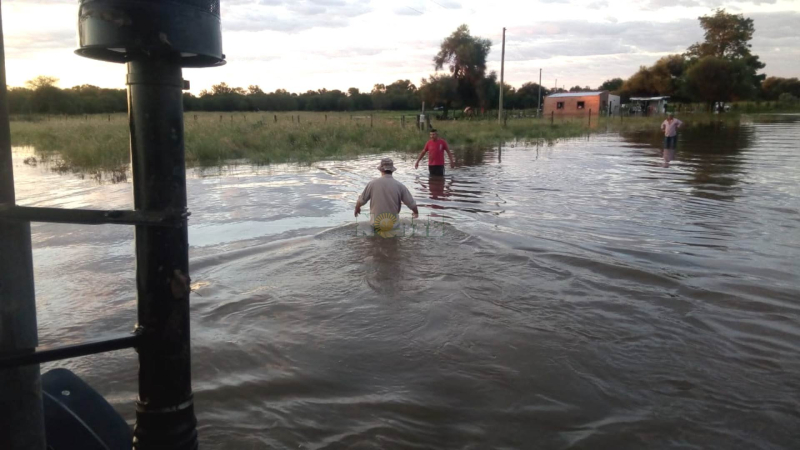 La OMS alerta por inundaciones y sequías
