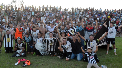 El festejo fue de Atlético Alvear