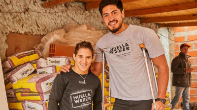 Braian Toledo, un ejemplo de cómo pensar en el otro sin dejar de lado sus sueños