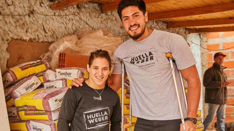 Braian Toledo, un ejemplo de cómo pensar en el otro sin dejar de lado sus sueños