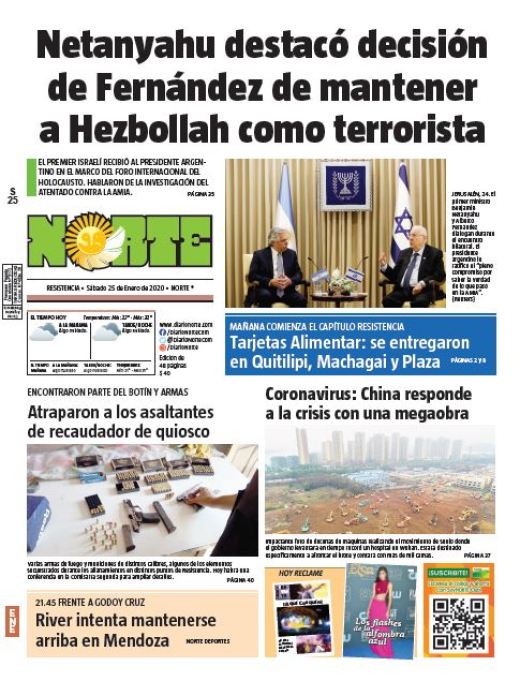 Edicion del 24-01-2020
