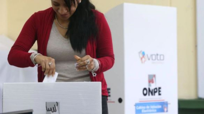 Elecciones congresales extraordinarias en Perú: información para residentes en Chaco, Corrientes y Misiones